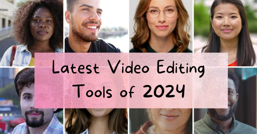 Elevating Your YouTube Creations: Unveiling the Latest Video Editing Tools of 2024